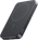 Anker MagGo Slim Wireless Powerbank mit MagSafe und Qi2 10.000 mAh mit Schnellladefunktion Schwarz Schwarz