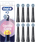 Oral-B iO Gentle Care Schwarz (8 Stück)