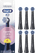 Oral-B iO Gentle Care Schwarz (6 Stück)