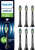 Philips Sonicare Optimal White HX6066/88 Black (6 units)