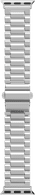 Just in Case Edelstahl-Armband Silber für Apple Watch 40/41/42 mm