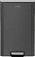 EKO Marina 50 Liter Edelstahl Mattschwarz