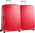 Samsonite S'Cure Spinner 81cm Duo Pack Crimson Red