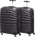 Samsonite Lite-Shock Spinner 55 cm Doppelpack Black Schwarz