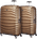 Samsonite Lite-Shock Spinner 81cm Duo Pack Sand