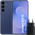 Samsung Galaxy S25 FE 256GB Dunkelblau 5G + Samsung Ladegerät 25 Watt Schwarz Dunkelblau
