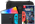 Nintendo Switch OLED Blau/Rot + Pokémon-Legenden: Z-A + BlueBuilt Schutzhülle Blau, Rot