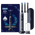 Oral-B iO 9 Holiday Edition mit zusätzlichen Aufsteckbürsten Onyxschwarz
