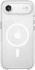 Apple iPhone Air Backcover mit MagSafe Transparent Weiß Weiß