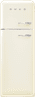 SMEG FAB30LCR6 Creme