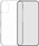 Back Cover iPhone 17 Transparent + BlueBuilt iPhone 17 Screen Protector Glass