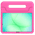 Just in Case Samsung Galaxy Tab A11 Plus Kids Cover Pink