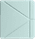 BlueBuilt Kobo Libra Colour Book Case Hellgrün