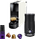 Krups Nespresso Essenza Mini XN1101 Weiß + Pierre Milchaufschäumer Weiß