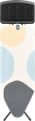 Brabantia Ironing Board C 124x45cm Spring Bubbles Multicolored