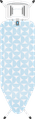 Brabantia Ironing Board C 124x45cm Fresh Breeze Blue, Multicolored