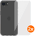 BlueBuilt Backcover iPhone 16e Transparent + Panzerglas Doppelpack