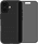 BlueBuilt Backcover iPhone 16 Schwarz + Panzerglas mit Blickschutzfilter