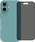BlueBuilt Back Cover iPhone 16 Green + Privacy Filter Screen Protector Glass