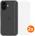 BlueBuilt Backcover iPhone 16 Transparent + Panzerglas Doppelpack