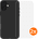 BlueBuilt Backcover Apple iPhone 16 Plus Transparent + Panzerglas Doppelpack