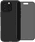 BlueBuilt Backcover iPhone 16 Pro Schwarz + Panzerglas mit Blickschutzfilter