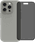 BlueBuilt Backcover iPhone 16 Pro Grau + Panzerglas mit Blickschutzfilter