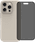 BlueBuilt Backcover iPhone 16 Pro Beige + Panzerglas mit Blickschutzfilter