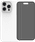 BlueBuilt Backcover iPhone 16 Pro Max Weiß + Panzerglas mit Blickschutzfilter