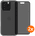 BlueBuilt Backcover iPhone 16 Pro Transparent + Privacy Panzerglas Doppelpack