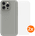 BlueBuilt Backcover iPhone 16 Pro Max Grau + Panzerglas Doppelpack