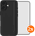 BlueBuilt Backcover iPhone 17 Schwarz + Panzerglas Doppelpack
