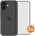 BlueBuilt Backcover iPhone 17 Transparent + Panzerglas Doppelpack