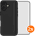 BlueBuilt Protective Backcover iPhone 17 Schwarz + Panzerglas Doppelpack