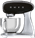 SMEG SMF04BLEU Schwarz