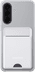 Samsung Galaxy A57 Card Slot Backcover Weiß