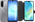 Samsung Galaxy A17 128GB Grau 4G + BlueBuilt Book Case Schwarz