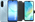 Samsung Galaxy A17 128GB Blau 4G + BlueBuilt Book Case Schwarz