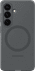 Samsung Galaxy S26 Plus Backcover aus Silikon mit Magnet Schwarz