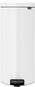 Brabantia NewIcon Treteimer 30 Liter White Weiß