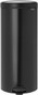 Brabantia NewIcon Treteimer 30 Liter Matt Black Mattschwarz