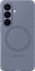 Samsung Galaxy S26 Plus Backcover aus Silikon mit Magnet Lila