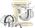 Kitchenaid 5KSM70SHXEAC Crème Weiß, Almond Cream