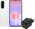 Samsung Galaxy A37 128GB Weiß 5G + BlueBuilt Ladegerät mit USB-C-Anschluss 45 W Schwarz