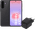 Samsung Galaxy A37 128GB Schwarz 5G + BlueBuilt Ladegerät mit USB-C-Anschluss 45 W Schwarz