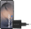 Samsung Galaxy S26 Plus 512GB Schwarz 5G + BlueBuilt Ladegerät 45 Watt Schwarz