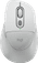Logitech Signature Comfort Plus M850 L Kabellose Maus Off-White Weiß