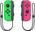 Nintendo Switch Joy-Con Set Splatoon Grün / Rosé Grün, Rosa