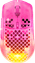 SteelSeries Aerox 3 Gen 2 Kabellose Gaming-Maus Magenta Lila, Rosa