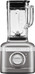 KitchenAid Artisan K400 5KSB4026EMS Medaillon silber Zinngrau